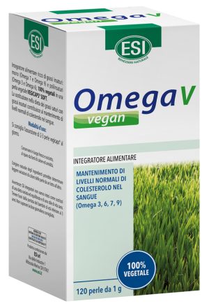 ESI OMEGA V VEGAN 120CPS MOLLI