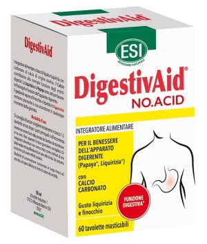 ESI DIGESTIVAID NO ACID 60TAV