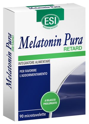 ESI MELATONIN PURA RETARD90TAV