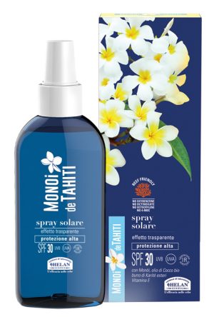 MONOI SPRAY SOLARE TRASP 30