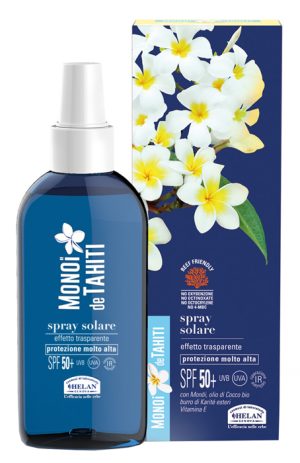 MONOI SPRAY SOLARE TRASP 50+