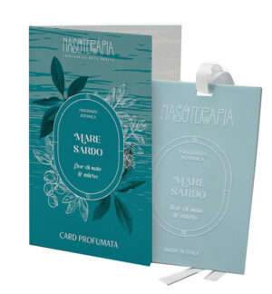 CARD PROFUMATA MARE SARDO