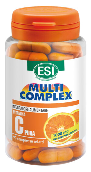 ESI MULTICOMPLEX VIT C 90CPR