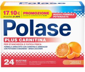 POLASE PLUS CARNITINA PRO24BUS